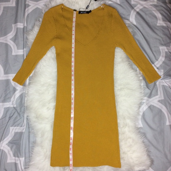 End of year sale✨Missguided sweater dress - Picture 7 of 8